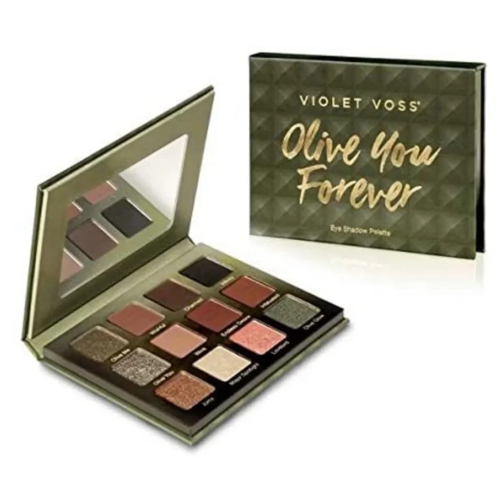 🫒 Violet Voss Cosmetics Olive You Forever Eyeshadow Palette